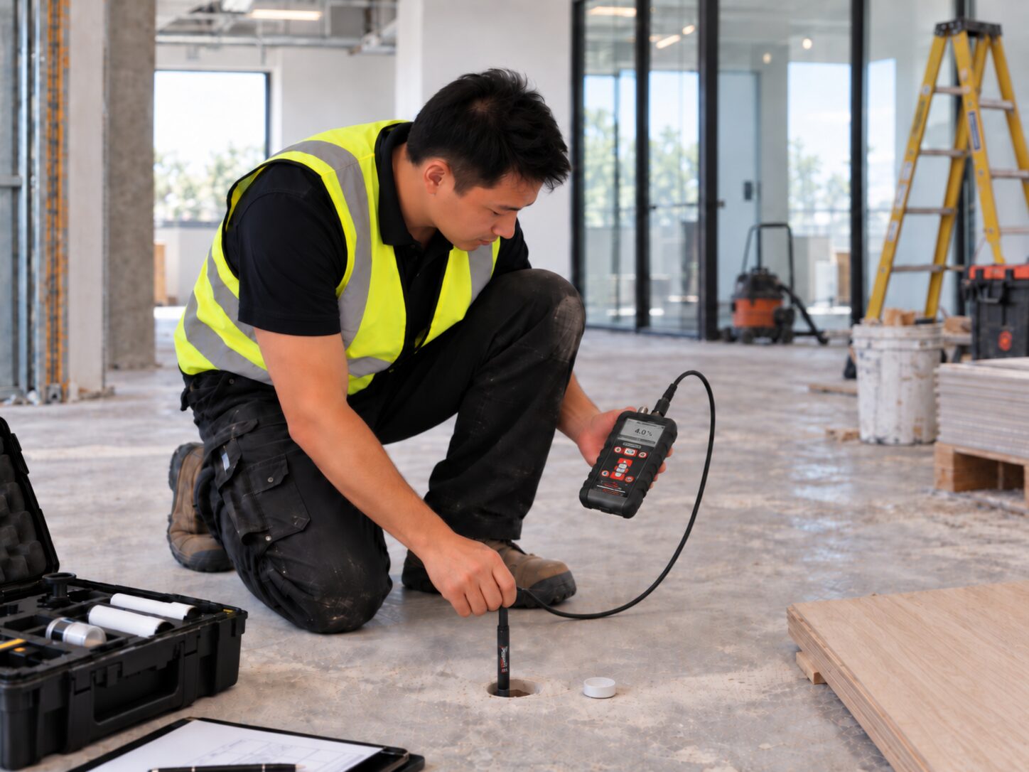 Building Moisture and Leak Detection — Overview