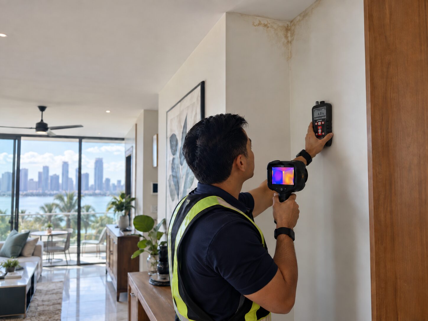 Building Moisture and Leak Detection — Where It Is Used