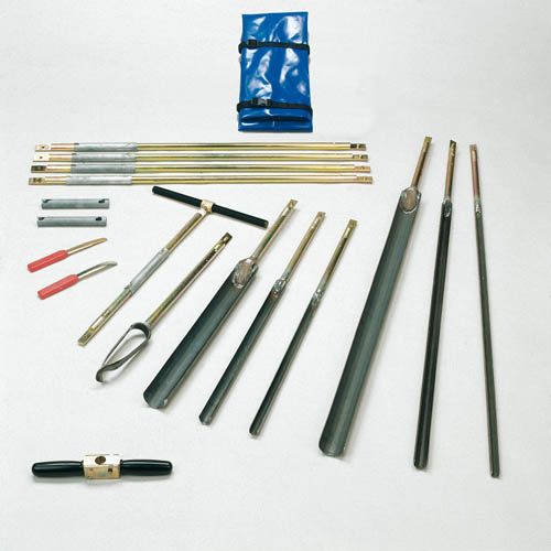 04.02 Bi-Partite Gouge Augers