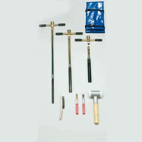 04.04 Gouge Auger Set For Stepwise Sampling