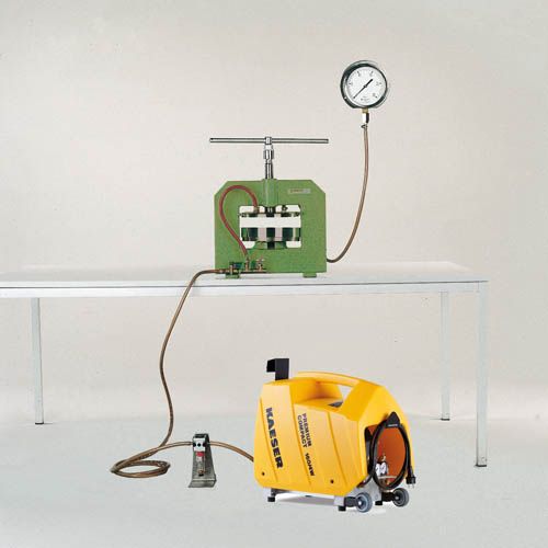 08.03 Membrane Apparatus For pF Determination