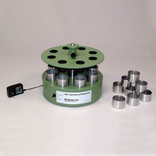 08.13 Wet Sieving Apparatus