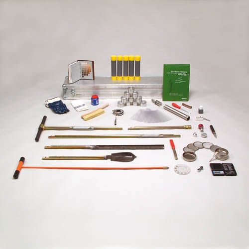 08.15 Soil Sampling And Classification Set, Standard Set For Investigations Down To A Depth Of 2 Meter thumbnail 1