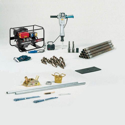 10.100 Lost Cone Drilling Set