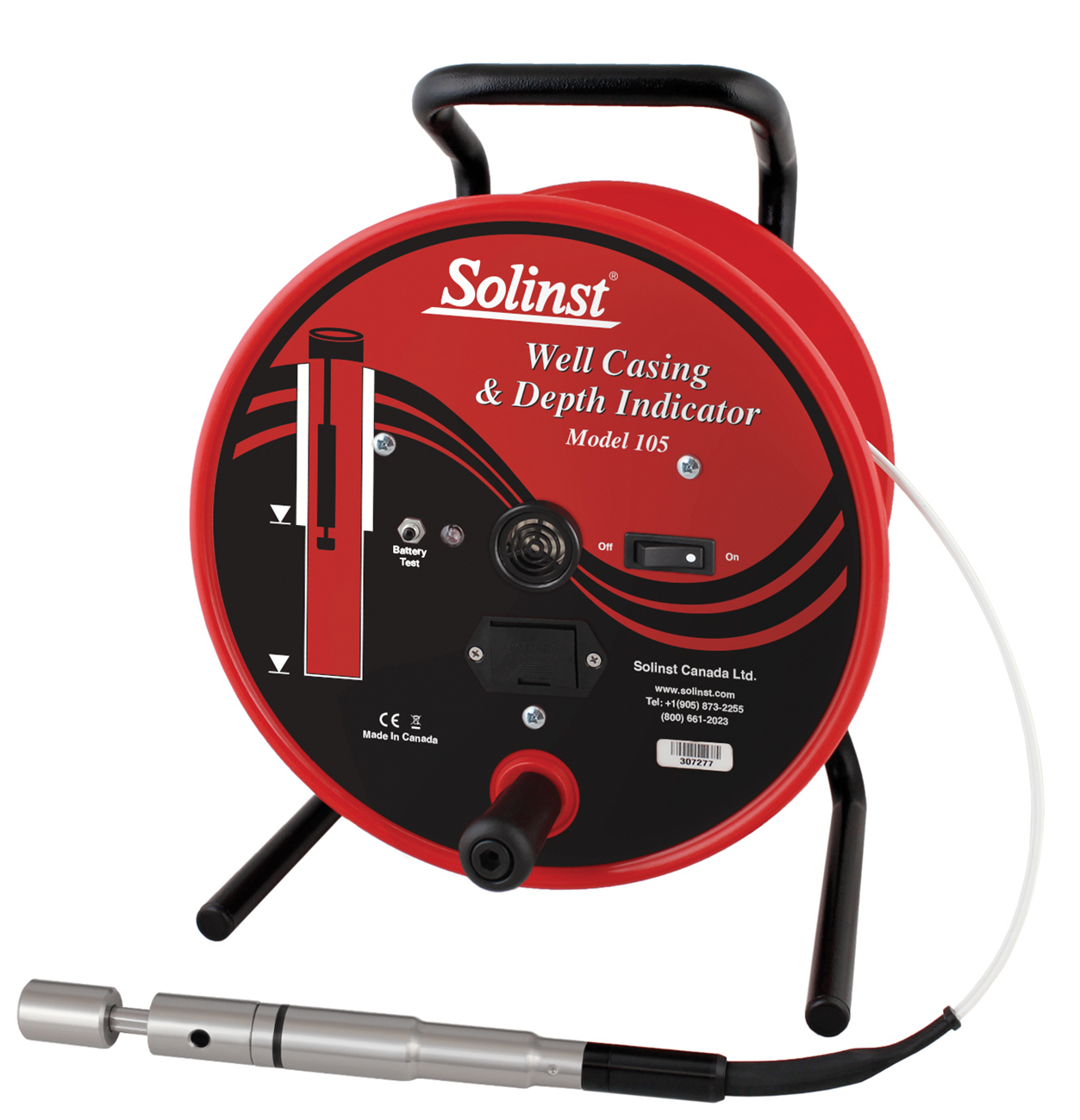 105 Well Casing & Depth Indicator