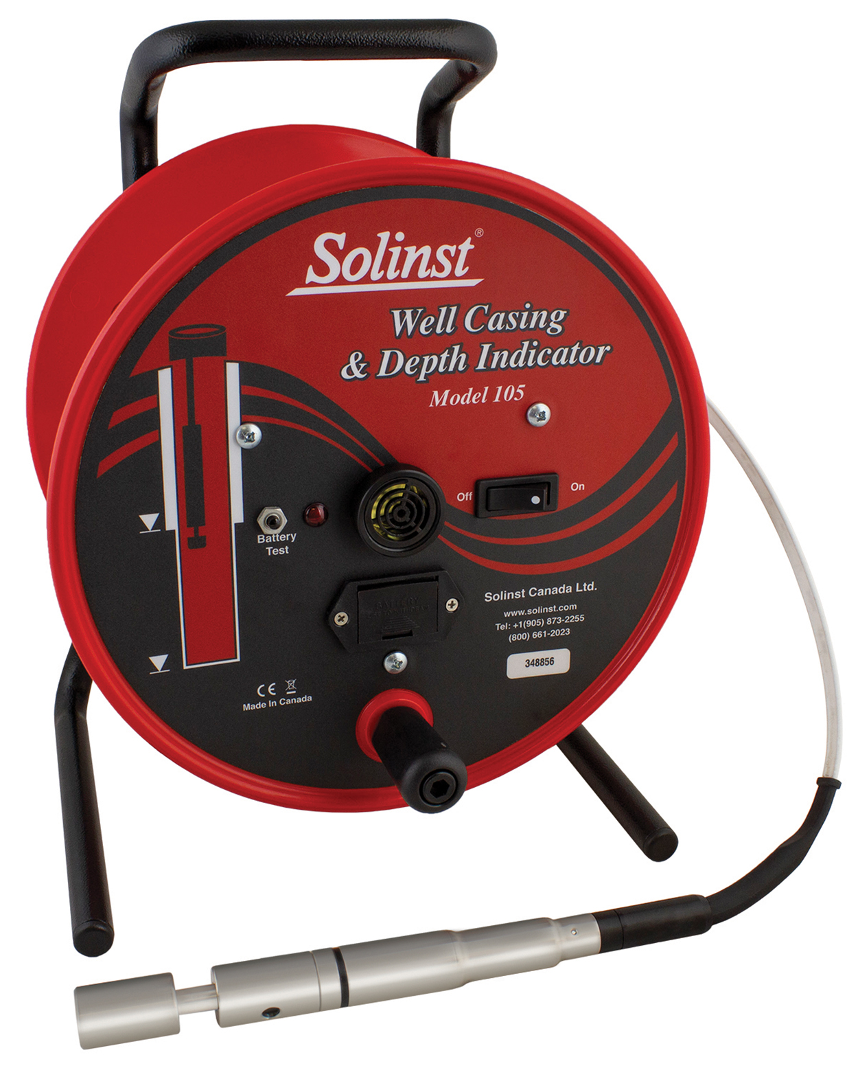 105 Well Casing & Depth Indicator — image 2