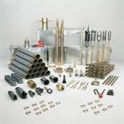 15.02.SA Water Well Drilling Set, Square 30 mm Connection