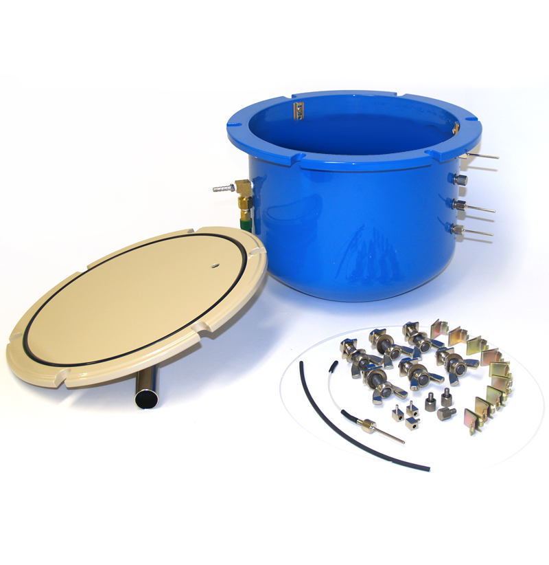 5 Bar Pressure Plate Extractor Only, 4 Cell Capacity — image 2