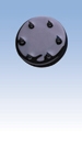 831 Short Pin Prod Electrode