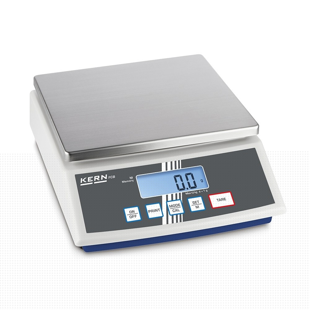 98.02.05 Electronic Balance, Capacity 12000 g