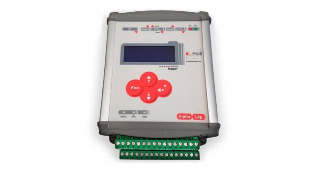 Alpha-Log Data Logger