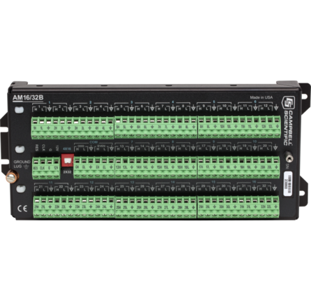AM16/32B 16-channel or 32-channel Relay Multiplexer thumbnail 4