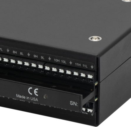 AM25T 25-Channel Solid State Multiplexer thumbnail 5