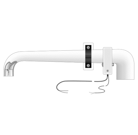 ASPTC-L Aspirated Thermocouple with Mounts