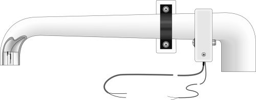 ASPTC-L Aspirated Thermocouple with Mounts — image 2