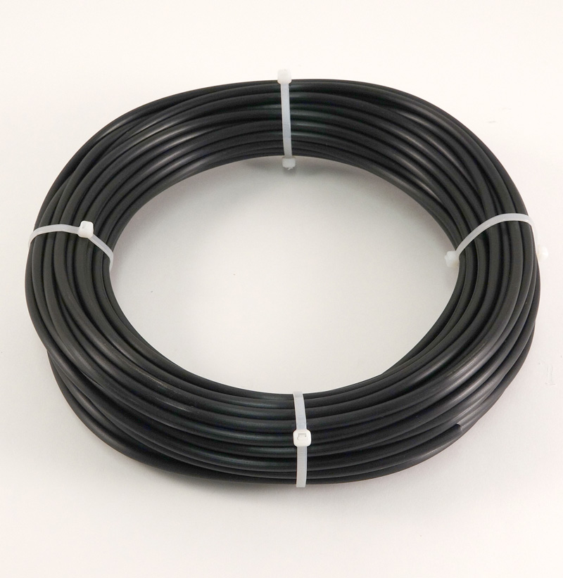 Black Polyethylene Tubing