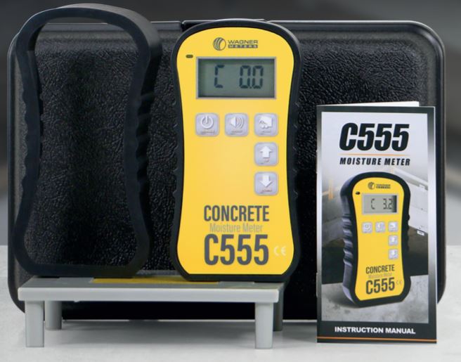 C555 Concrete Moisture Meter