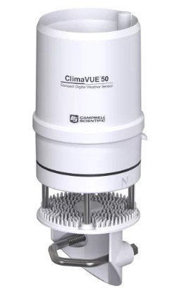 ClimaVUE 50 G2 Compact, Digital, SDI-12 Weather Sensor