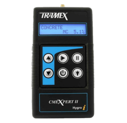 CMEX II Concrete Moisture Meter (Digital)