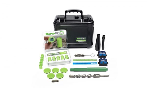 Concrete Moisture Test Starter Kit+ with Rapid RH® L6 — image 2