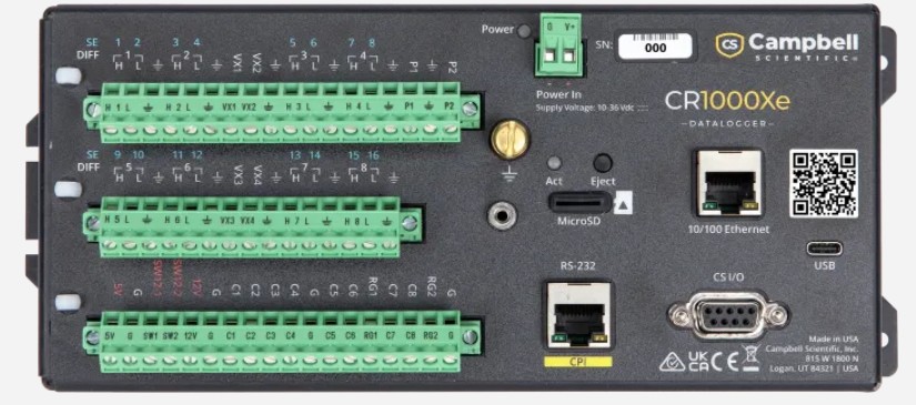 CR1000Xe Measurement and Control Datalogger