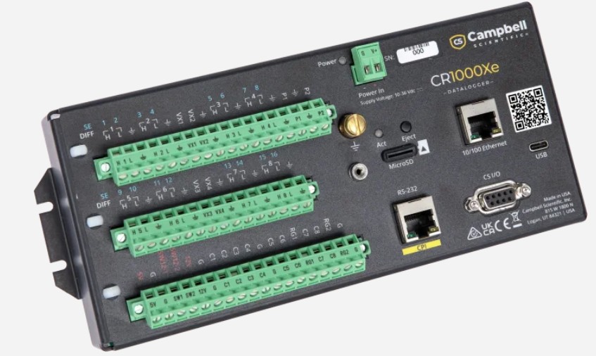 CR1000Xe Measurement and Control Datalogger thumbnail 2