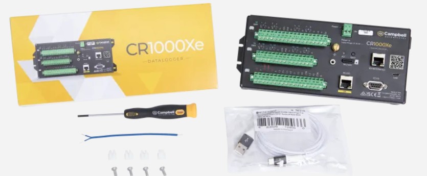 CR1000Xe Measurement and Control Datalogger thumbnail 3