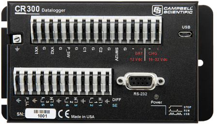 CR300 Measurement and Control Datalogger