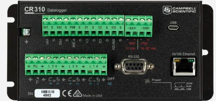 CR310 Compact Data Logger with Ethernet