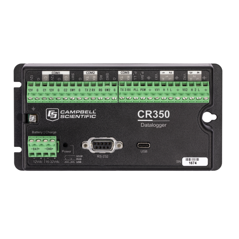 CR350 Measurement & Control Datalogger