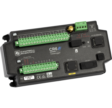 CR6 Measurement and Control Datalogger