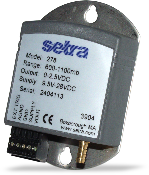 CS100 Barometric Pressure Sensors thumbnail 1