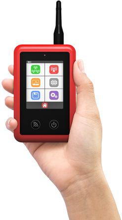CSL CS2389 Handheld Wi Fi Test Equipment For 2.4Ghz Wi-Fi, 2G, 3G, 4G, GSM Networks