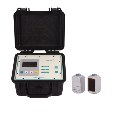DF6100-EP Doppler Portable Ultrasonic Flow Meter