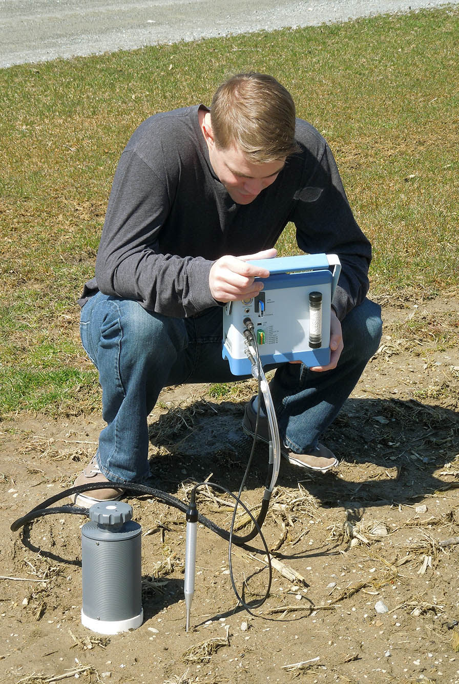 EGM-5 Portable CO2 Gas Analyzer thumbnail 2