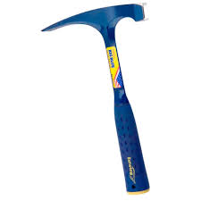 Estwing Big Blue Bricklayer or Mason's Hammer