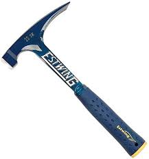 Estwing Big Blue Bricklayer or Mason's Hammer — image 2