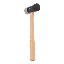 Estwing Black and Grey Rubber Mallet Hammers thumbnail 2