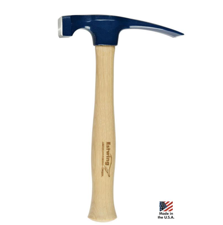 Estwing Bricklayer Hammer Wooden Handle thumbnail 1