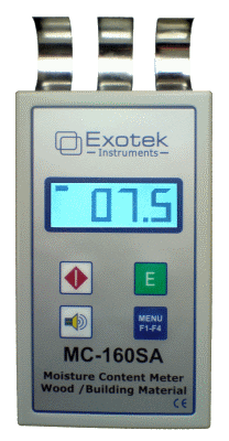 Exotek MC-160SA Moisture Meter