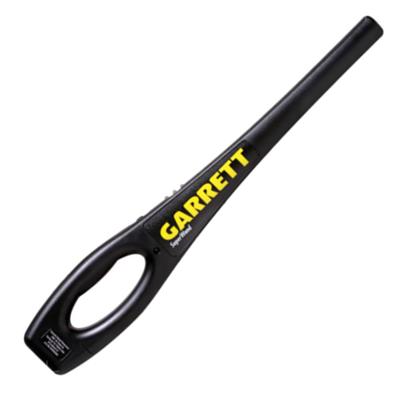 Garrett SuperWand® Hand-Held Metal Detector thumbnail 1