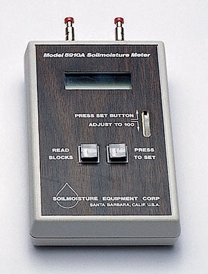 Gypsum Block Soil Moisture Meter