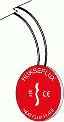 HFP01SC-L Hukseflux Self-Calibrating Soil Heat Flux Plate