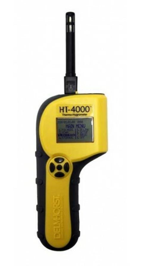 HT-4000 Thermo-Hygrometer — image 2