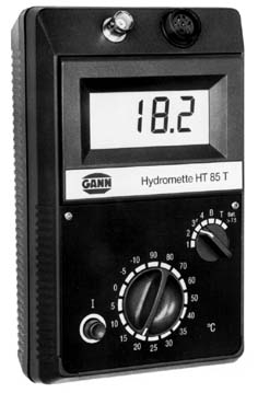 HT85T Electronic Three-In-One Moisture Meter