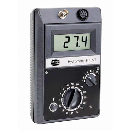 HT85T Electronic Three-In-One Moisture Meter — image 2