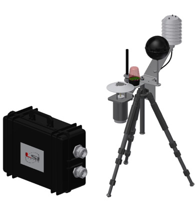ISTSA1100 Heat Stress Automatic Station