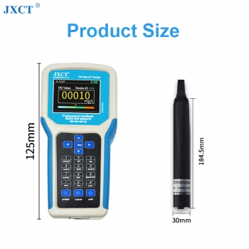 JXCT Water Turbidity Sensor Probe with Handheld Quick Test Terminal thumbnail 1
