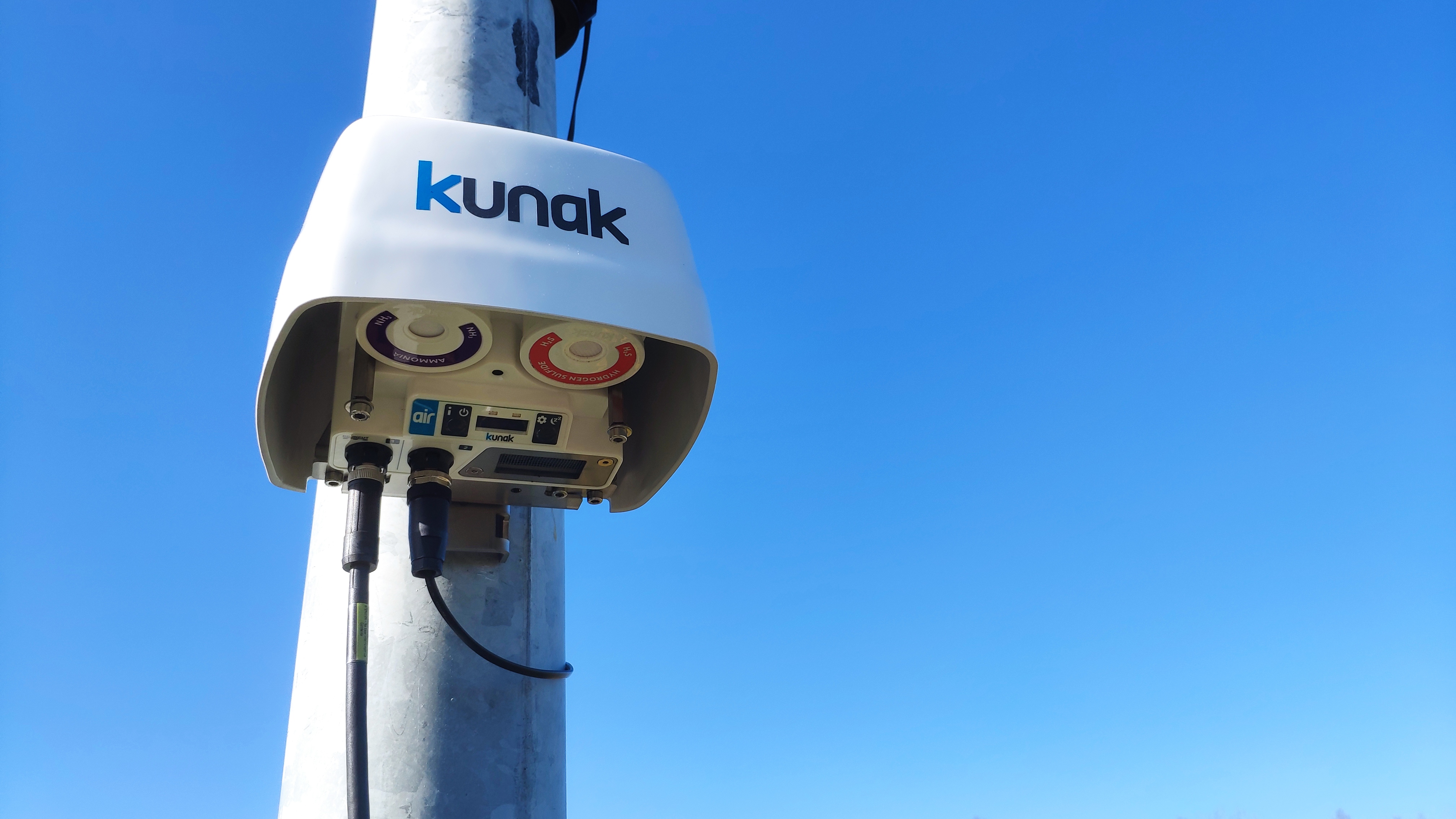 Kunak AIR Lite Air Quality Monitoring Station thumbnail 2
