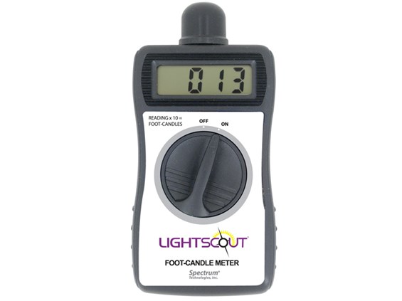 LightScout Foot-Candle Meter — image 2